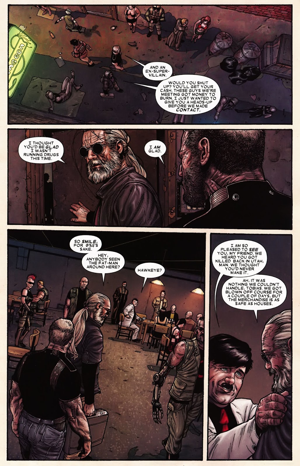 Read online Wolverine (2003) comic - Issue #71 - 17