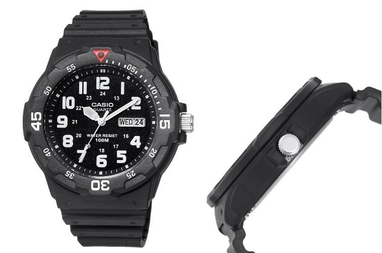 casio men's sport analog dive watch