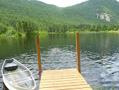 Chalet à Ste-Brigitte / Vue Lac