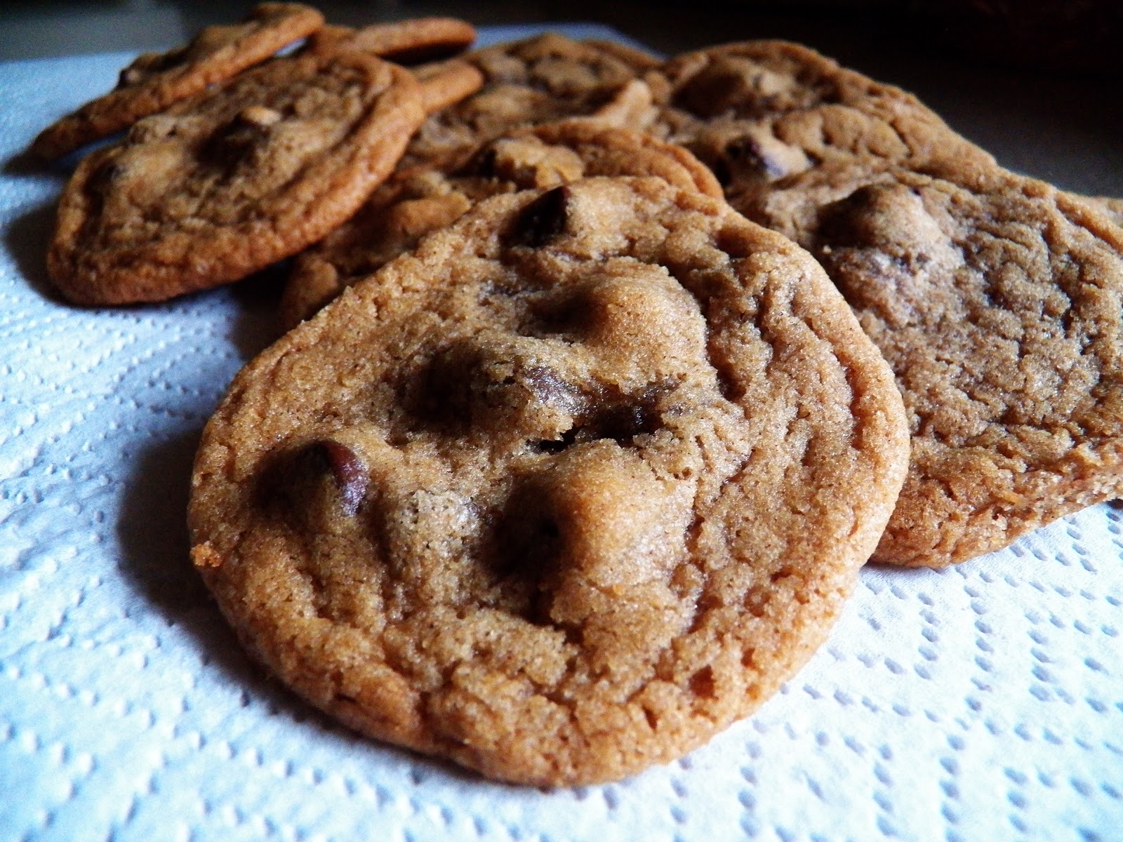 The Tasty Cheapskate Cinnamony Chocolate Chip Cookies