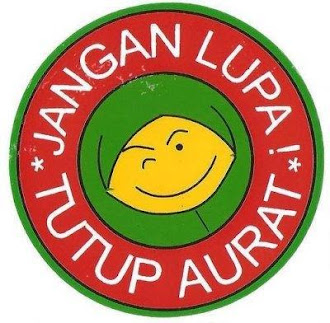 JANGAN LUPA TUTUP AURAT