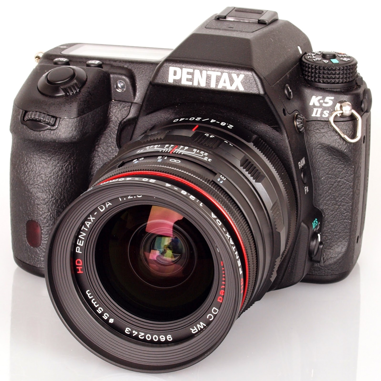 Pentax HD DA 20-40 mm фото