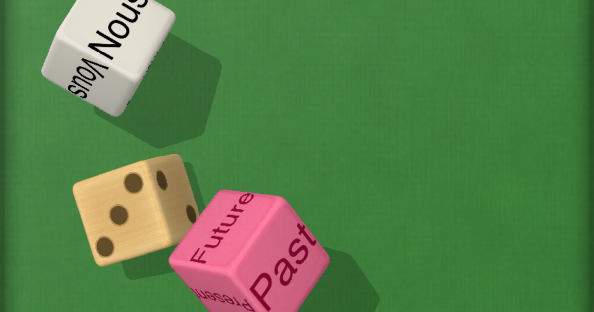 Mme Gauthier's French Class Make Dice App & a *FREEBIE*!