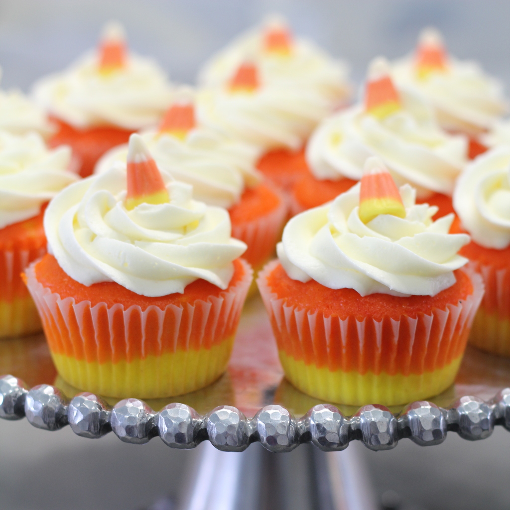 Candy Corn Turkey Cupcakes Candy Corn Turkey Cupcakes