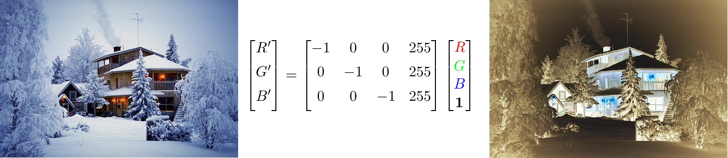 c ile goruntu isleme uygulamalari