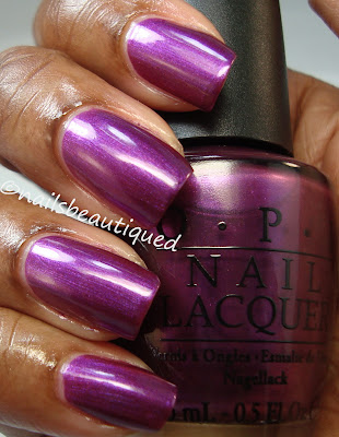 OPI Germany Collection Fall 2012