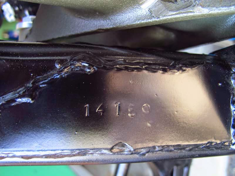 Interpreting Body And Engine Serial Numbers Of Bentley