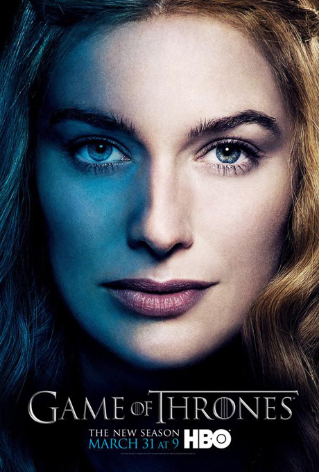 Juego de Tronos: Posters individuales de los personajes de la tercera temporada Juego de Tronos: Posters individuales de los personajes de la tercera temporada
