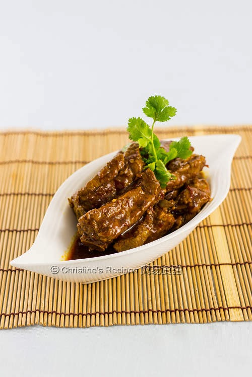 Spicy Pork Ribs01