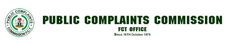 Public Complaints Commission FCT Office