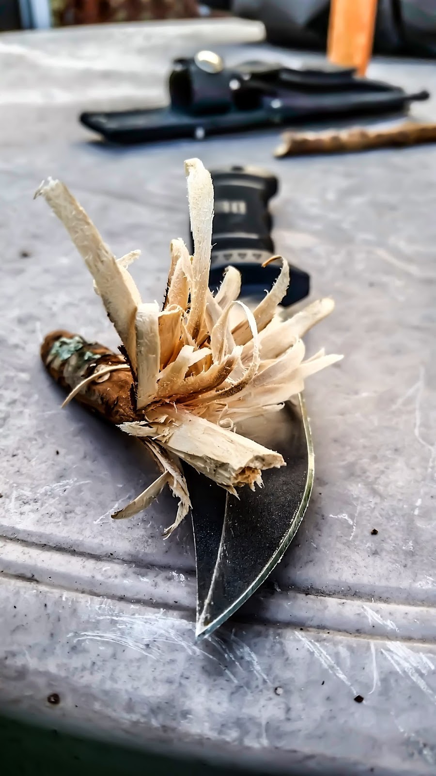 CARF Outdoors Bushcraft Feather Sticks