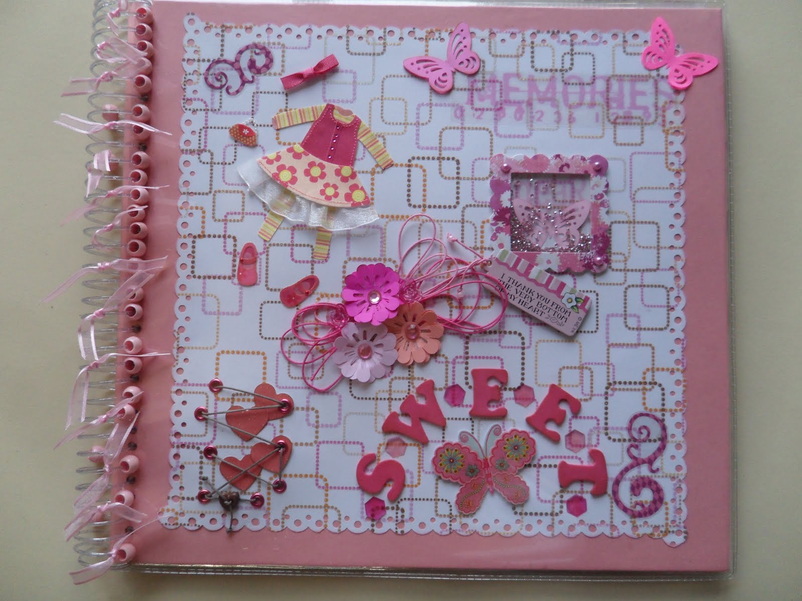 Paula´Scrap &Art Álbum 30X30