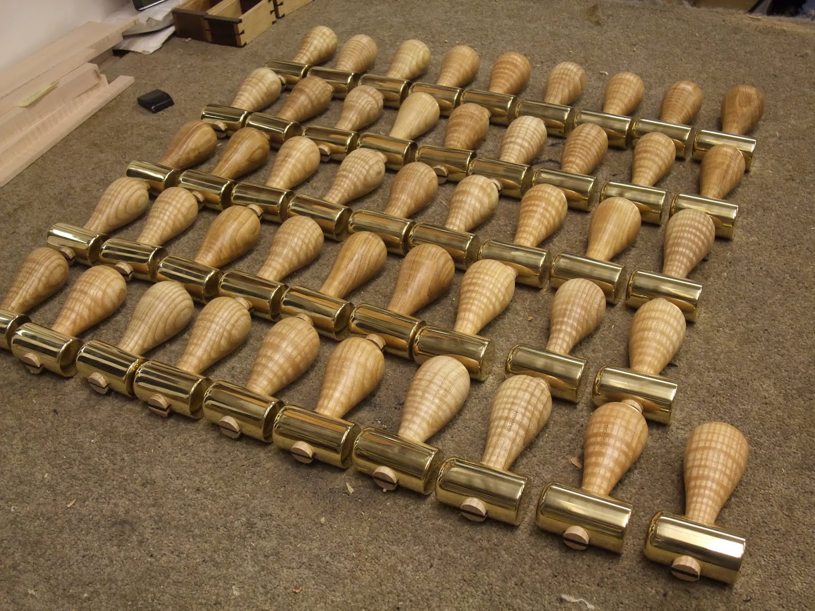 David Barron Furniture Chisel hammer