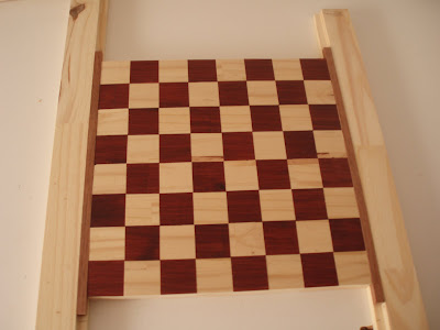 BRICO - CARPINTERIA: TABLERO DE AJEDREZ