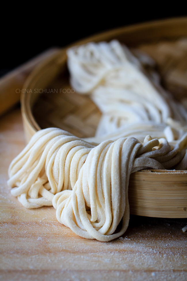 [Chinese Recipes] Homemade Noodles All Asian Recipes For You