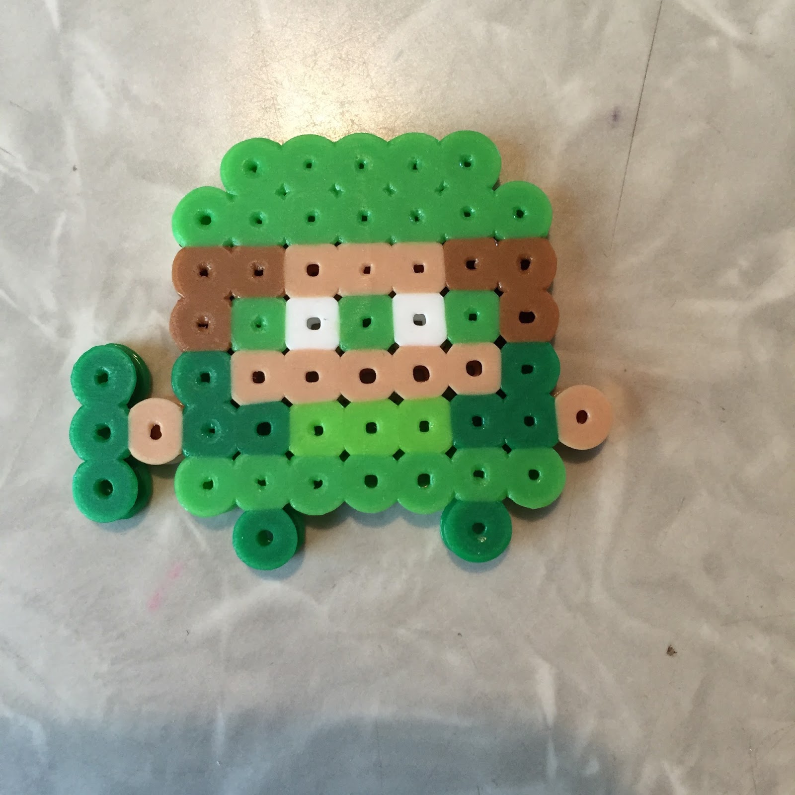 The Kerrie Show Perler (Iron) Bead Heroes SummerKidFun