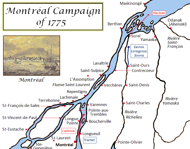 A Miniature History of the American Revolution Struggle for Sorel