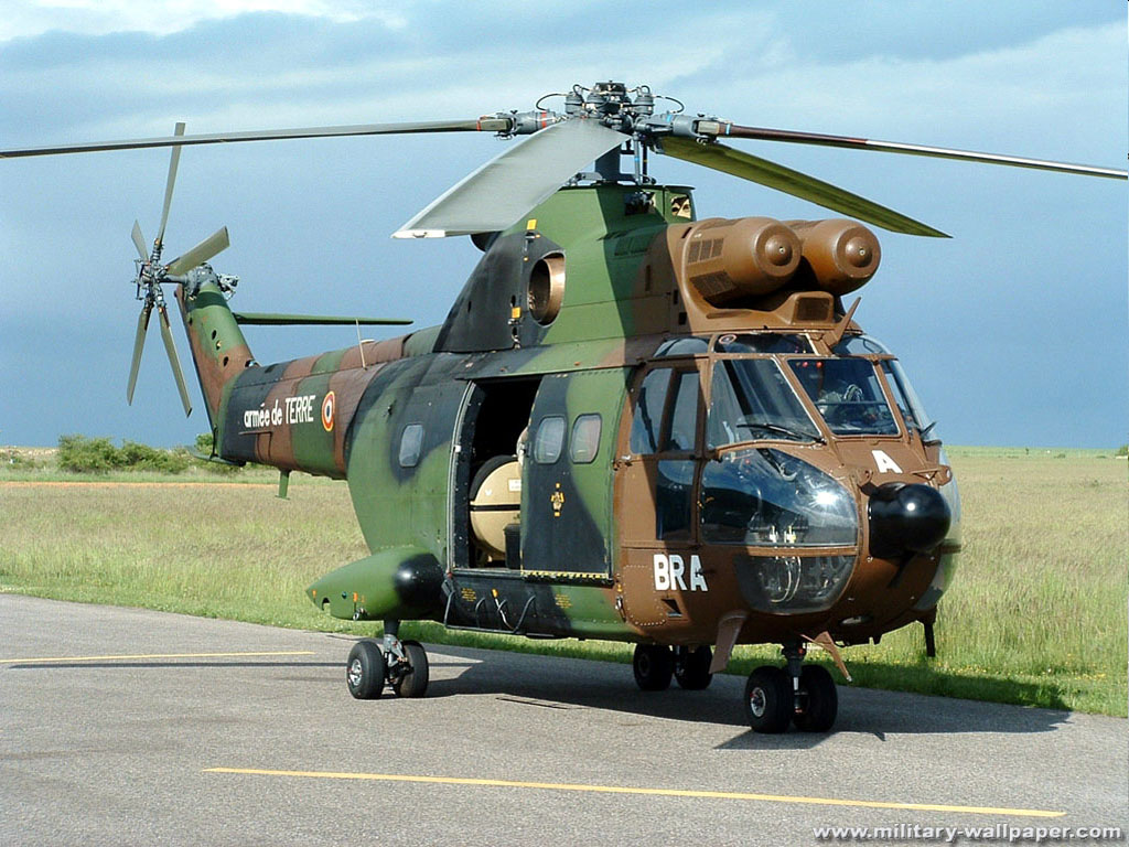 Eurocopter deliver's Upgraded Puma Helicopter to UK
