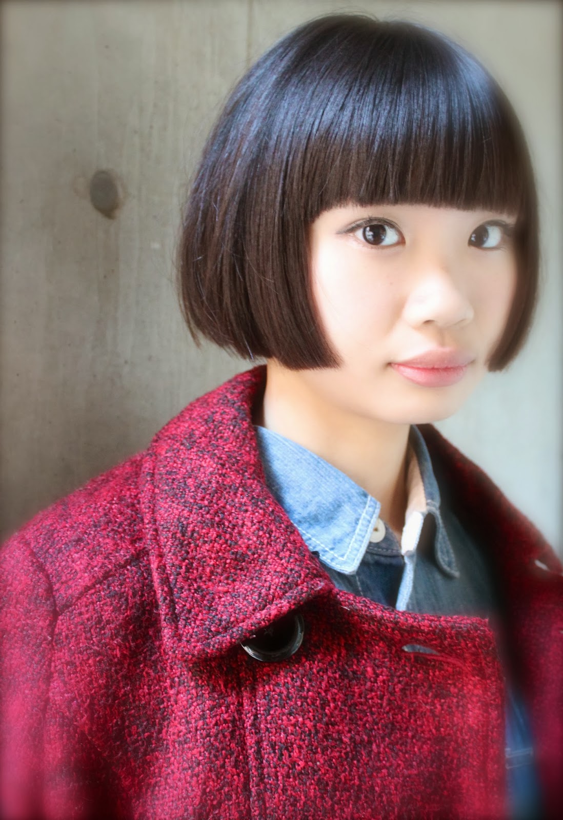 ヘア☆ボブ〜マチルダ風リップラインボブ〜 bibito blog