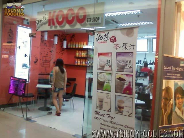 koco tea shop