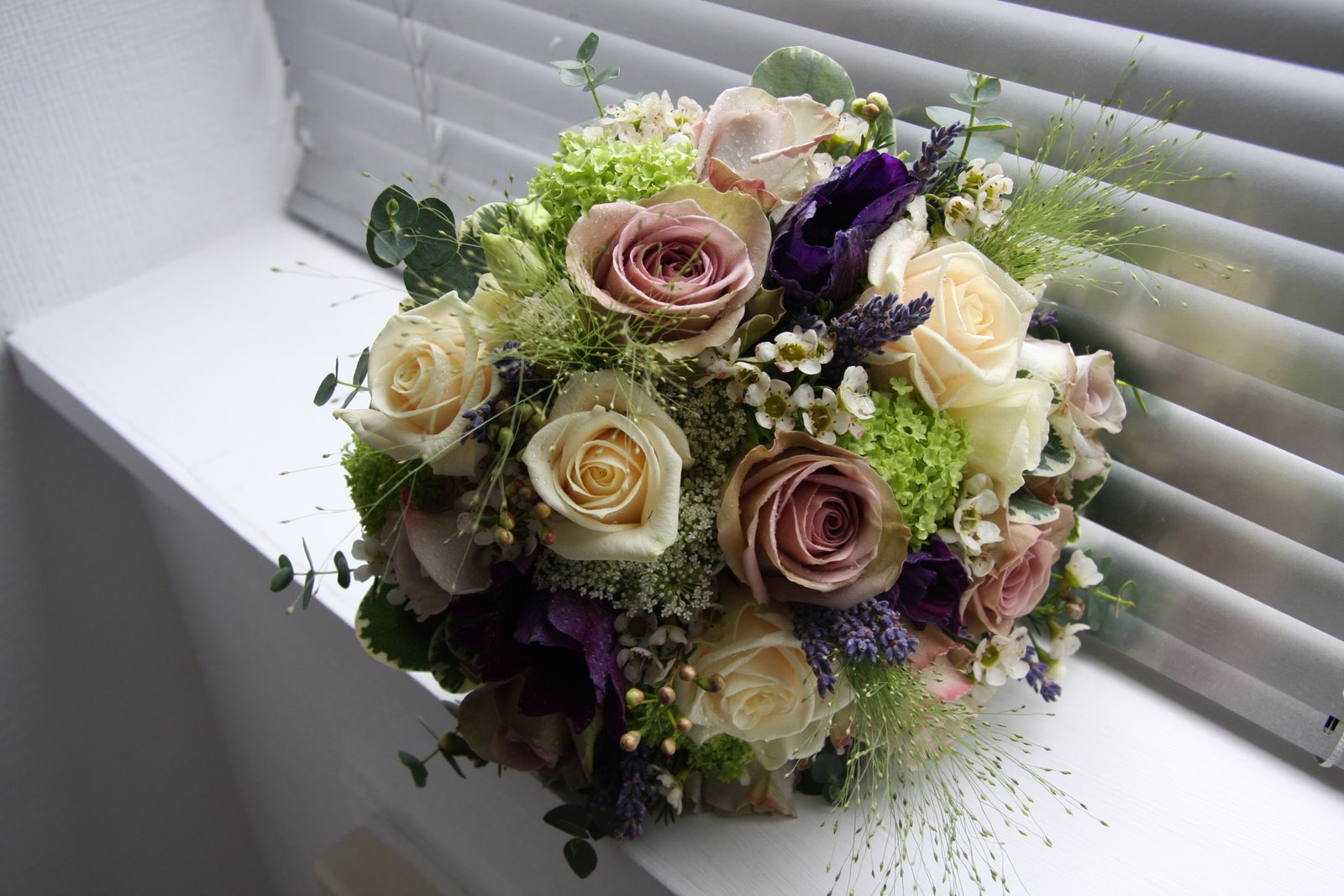 The Flower Magician Vintage Spring Wedding Bouquet