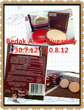 Bedak Arab Giveaway!