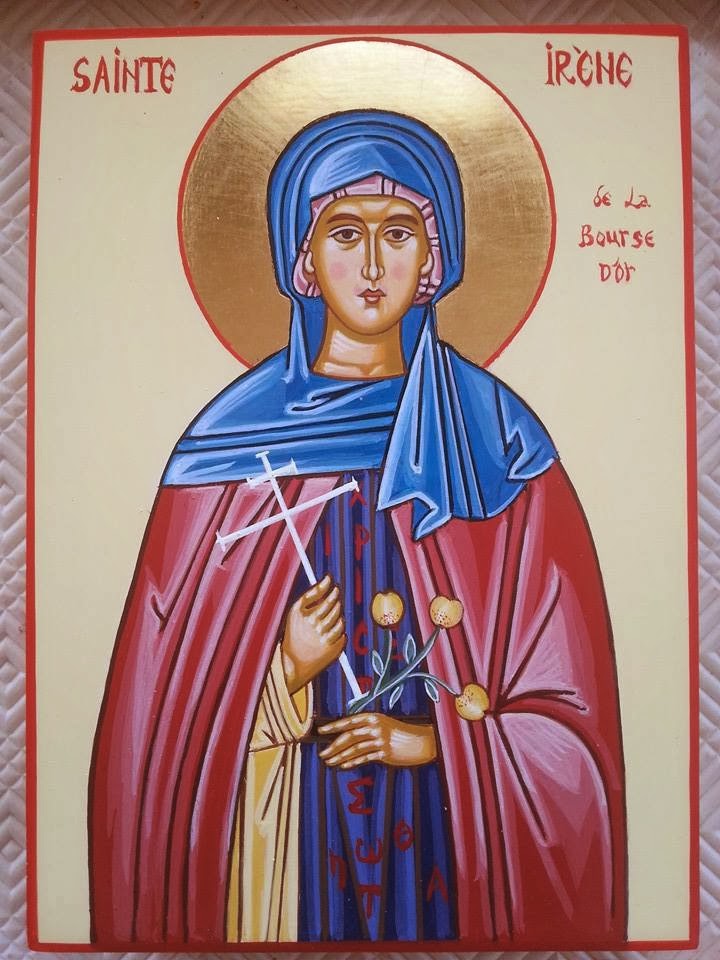St. Irene Chrysovalantou by Father Nicodemus Female saints, Princess