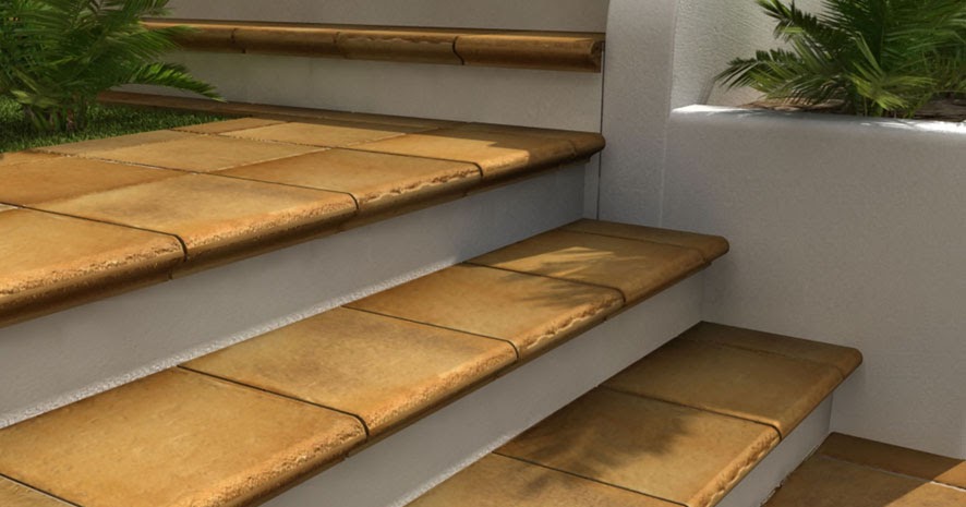 Azulejos y Pavimentos, soluciones cerámicas para el hogar: ESCALERAS