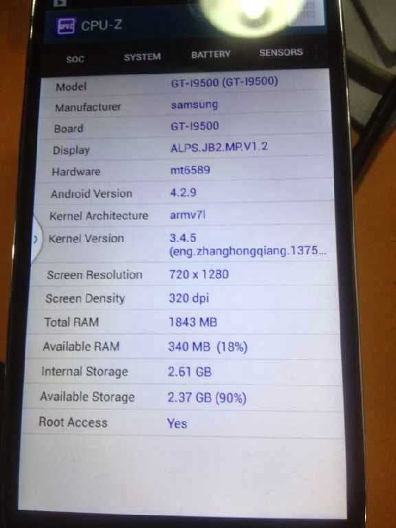 Tips Trik Cara Membedakan Samsung Galaxy S4 Asli Dan Palsu (CLONE GALAXY S4)