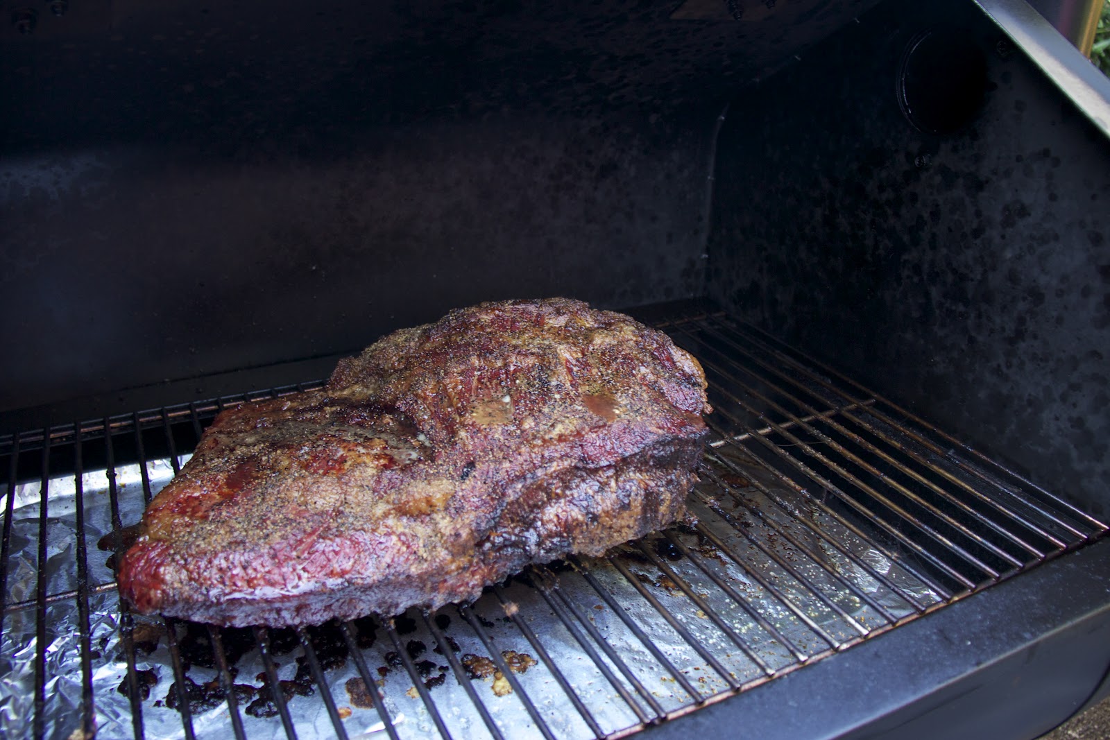 Pellet Grill Brisket