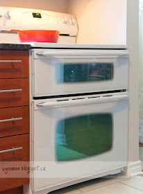 Maytag double oven - Wynn Anne's Meanderings