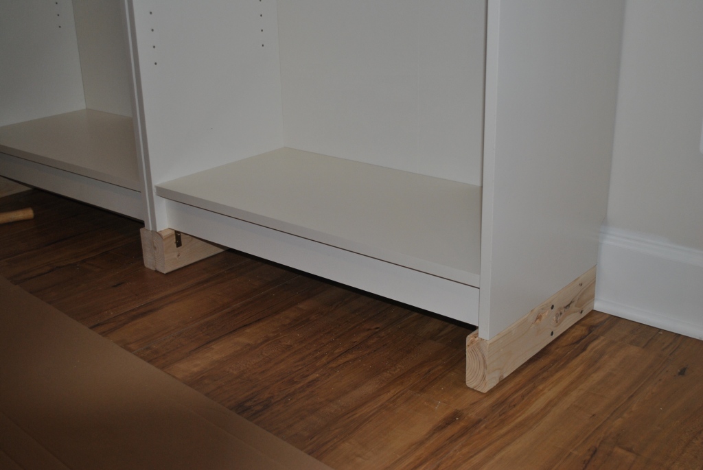 Adventures in DIY Loft BuiltIn Shelves are Done.....Finally