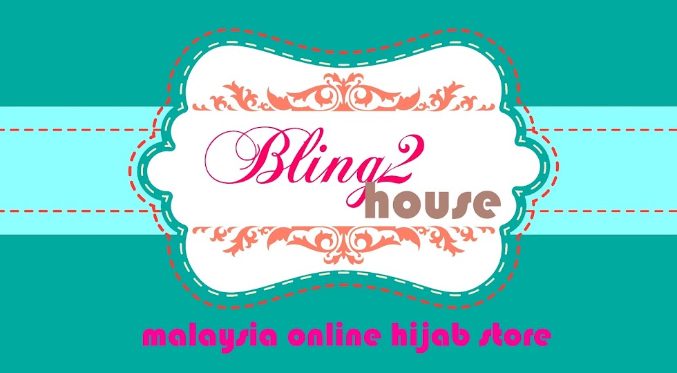 bling2house- tudung terkini