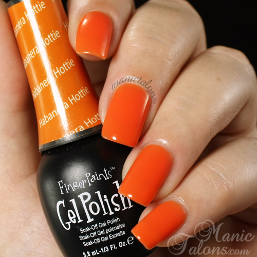 Manic Talons Nail Design FingerPaints Gel Polish Taste of the Tropics