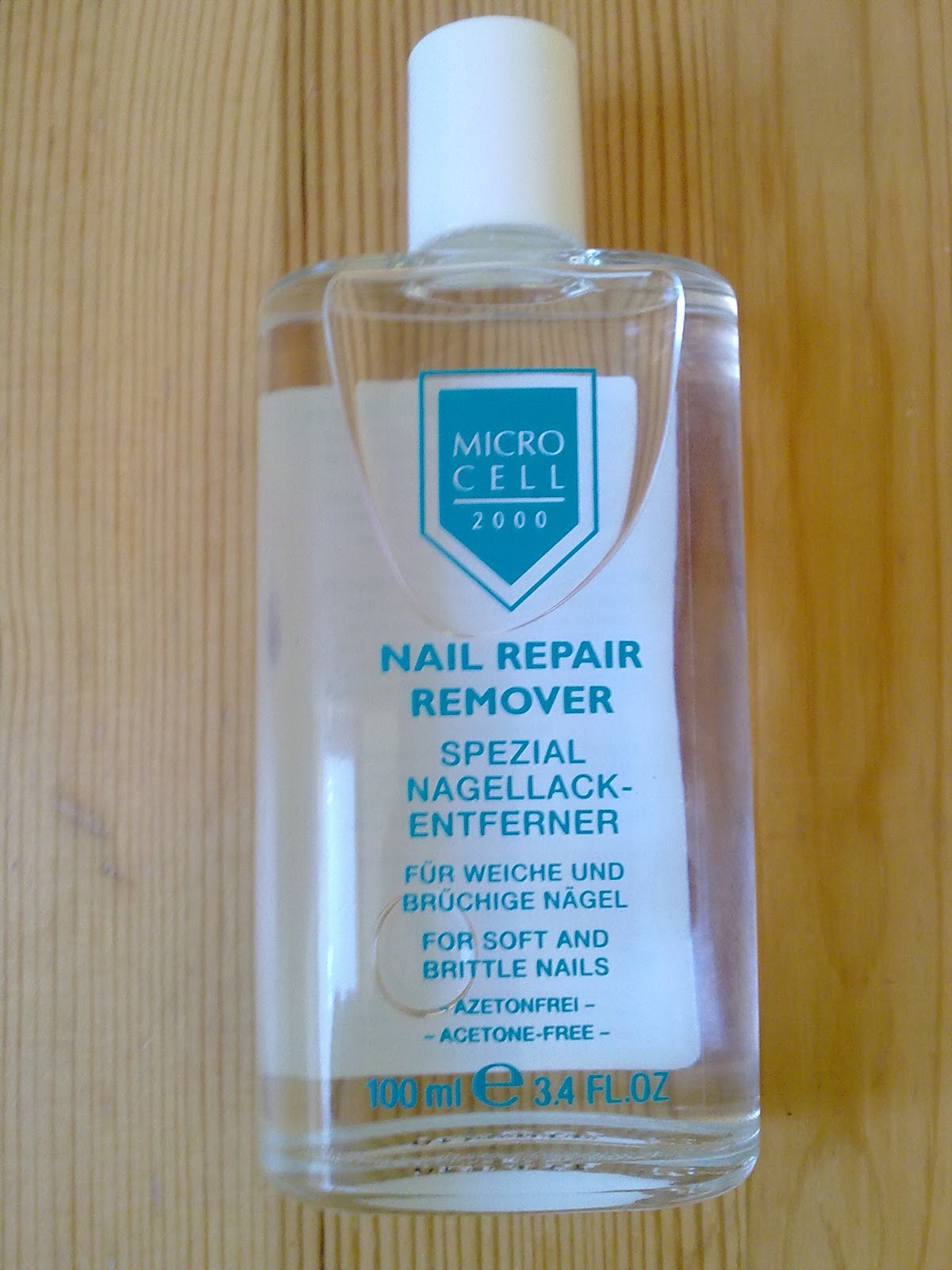 Little Beauty [REVIEW] Micro Cell 2000 Nail Repair & Nail Repair Remover