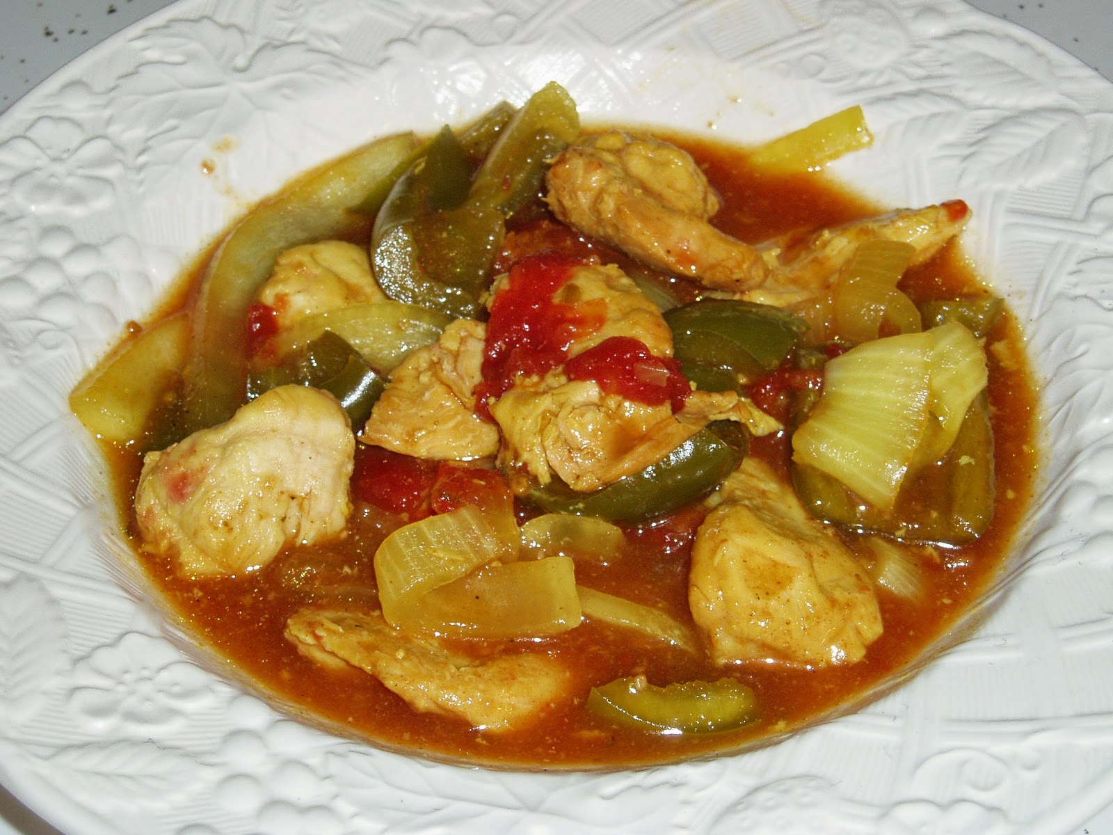 What's for Dinner? Crock Pot Sweet and Sour Chicken Curry or One More Way to Make Indian Food.