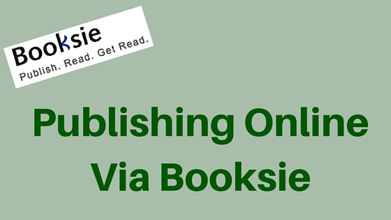 Publishing Online Via Booksie, guest post by Michael Sellings