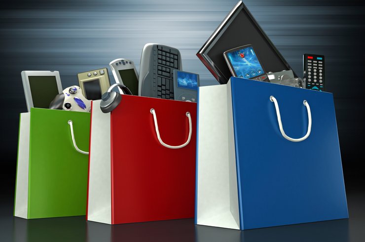 online electronics shopping
