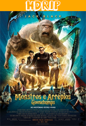 Goosebumps: Monstros e Arrepios Dublado Online (2015)