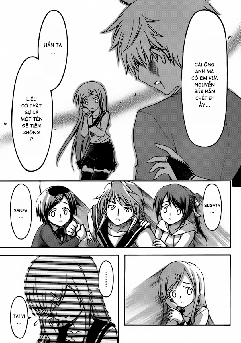 Sora no Otoshimono chap 59