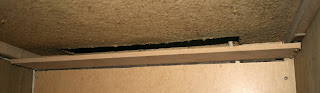 Guard shelf fitted Guard shelf fitted
