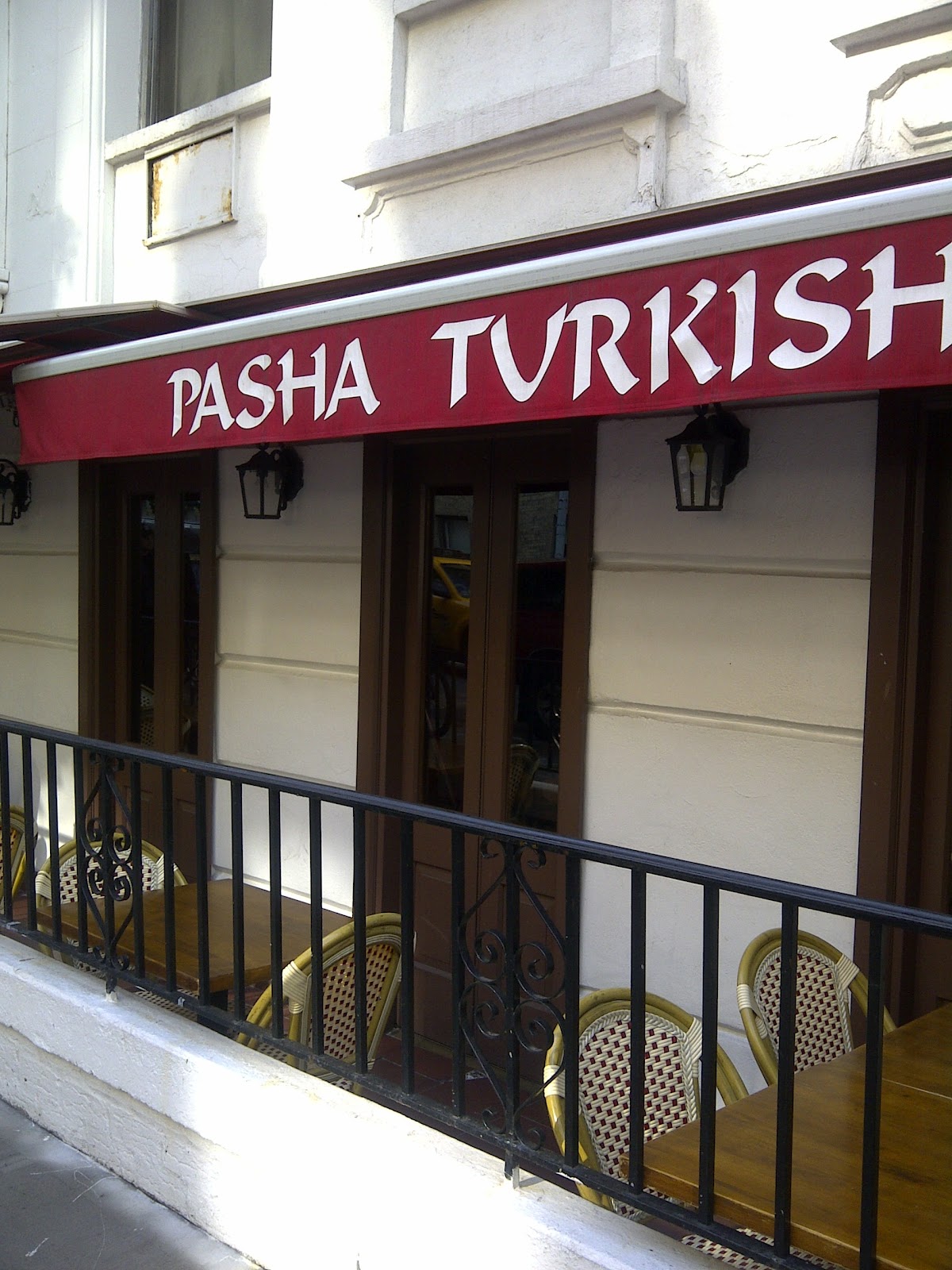 Zesty Moments: Pasha Restaurant - A Turkish Delight in Upper West Side