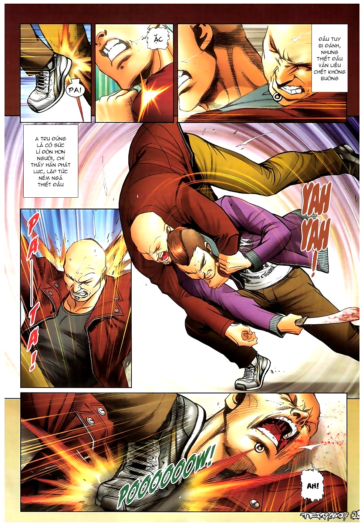 Người Trong Giang Hồ Chap 1381 - Truyen.Chap.VN