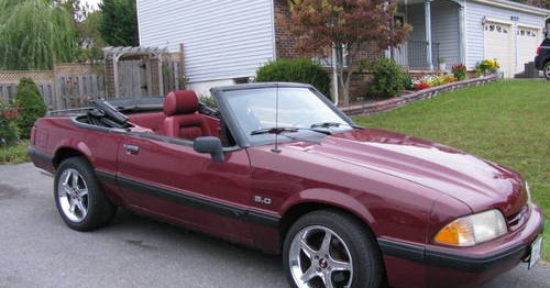 Ford Mustang 5.0L 1990 EEC-IV Engine Performance Wiring Diagram | All