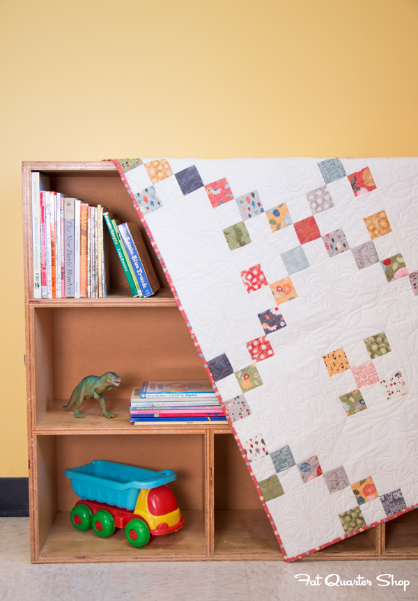 Fat Quarter Shop's Jolly Jabber Precut Primer by Me and My Sister Designs