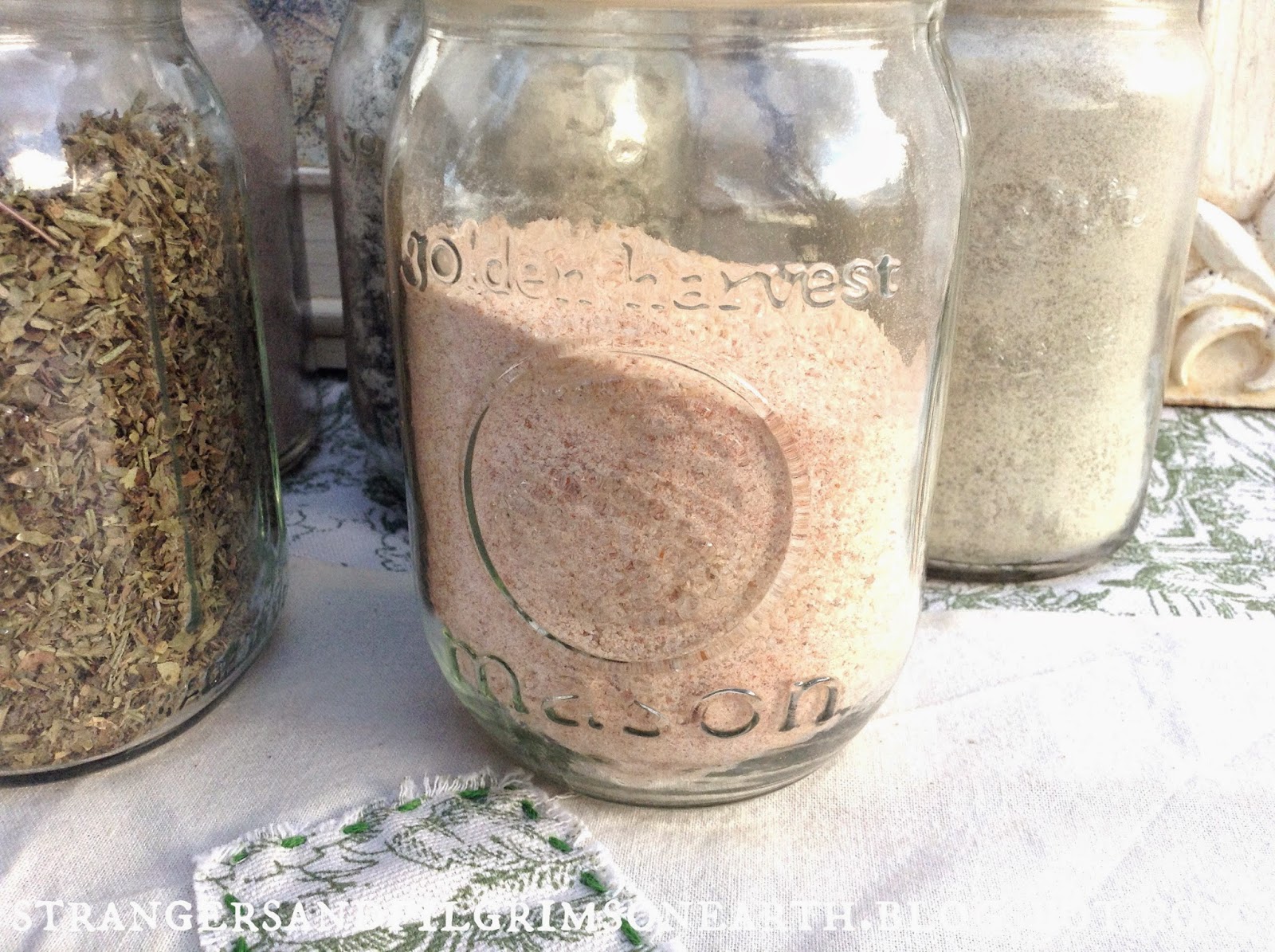 Strangers & Pilgrims on Earth Make Your Own Seasoning Mixes Free