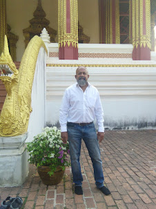 In "Ho Phra Keo" temple museum.complex.