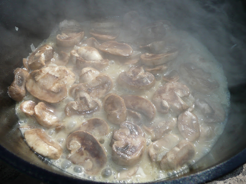 Everyday Dutch Oven Ruth Reichl's Cream of Mushroom Soup