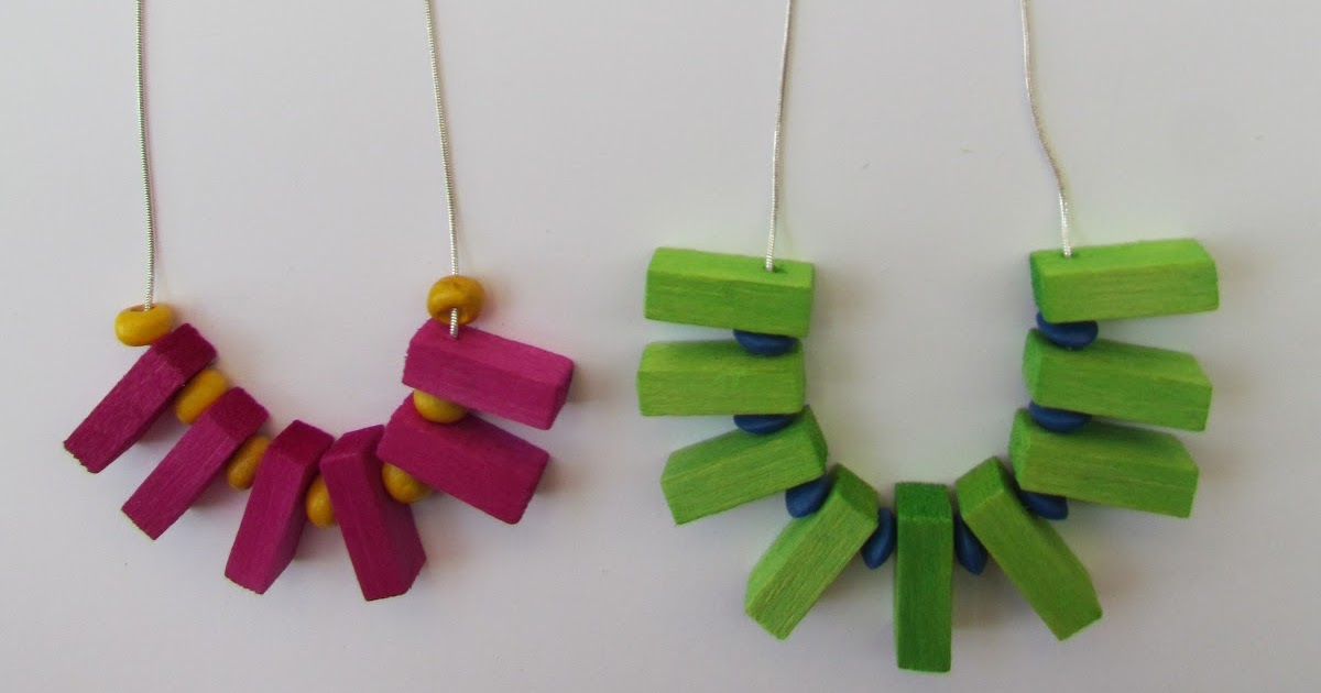 sister outlaws My Creative Space Balsa wood beads