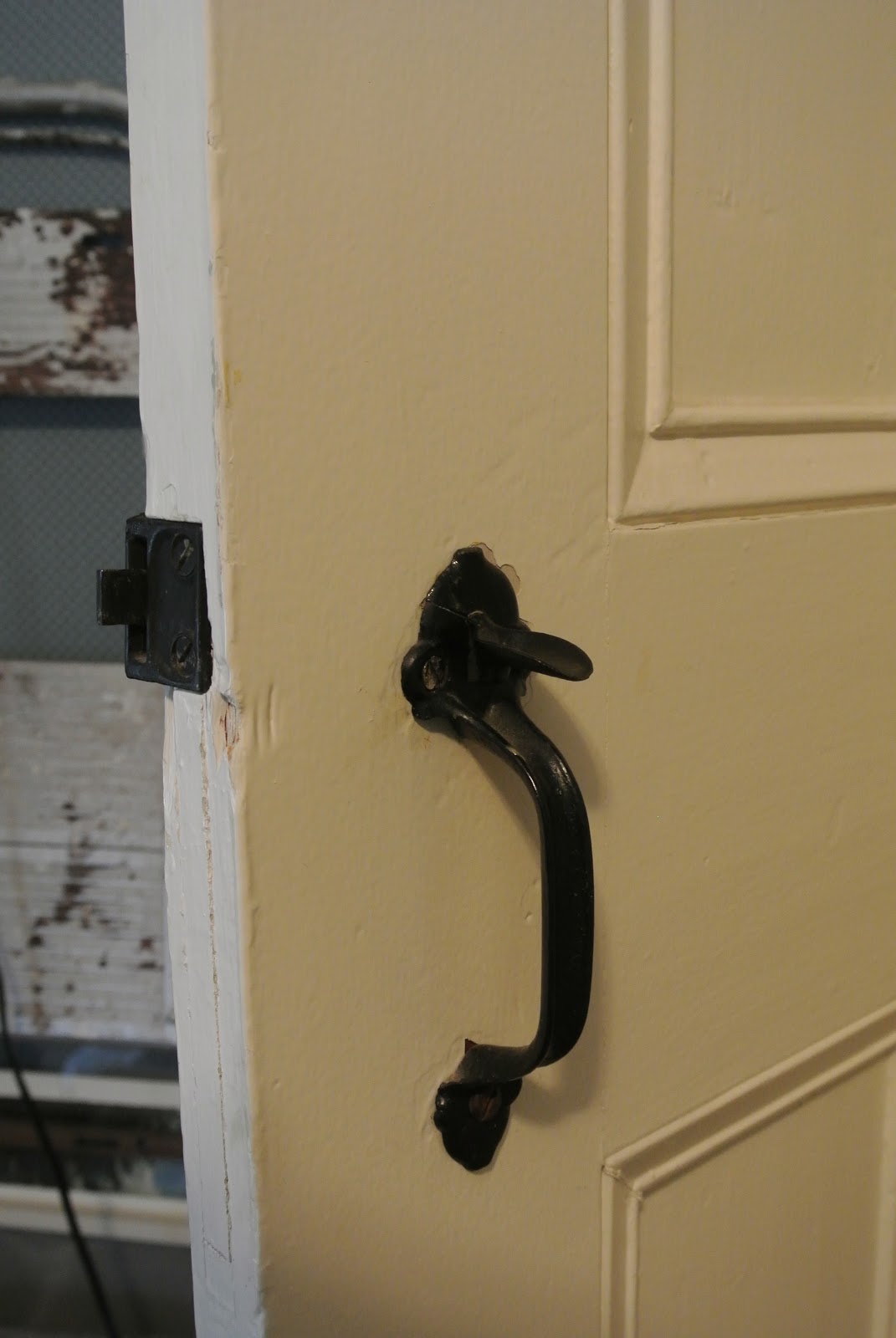Life at Pugsley Blake Style Thumb Latch Hardware Interior Door
